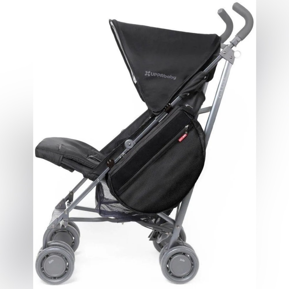 NWOT Skip Hop Grab & Go Stroller Saddlebag - Black